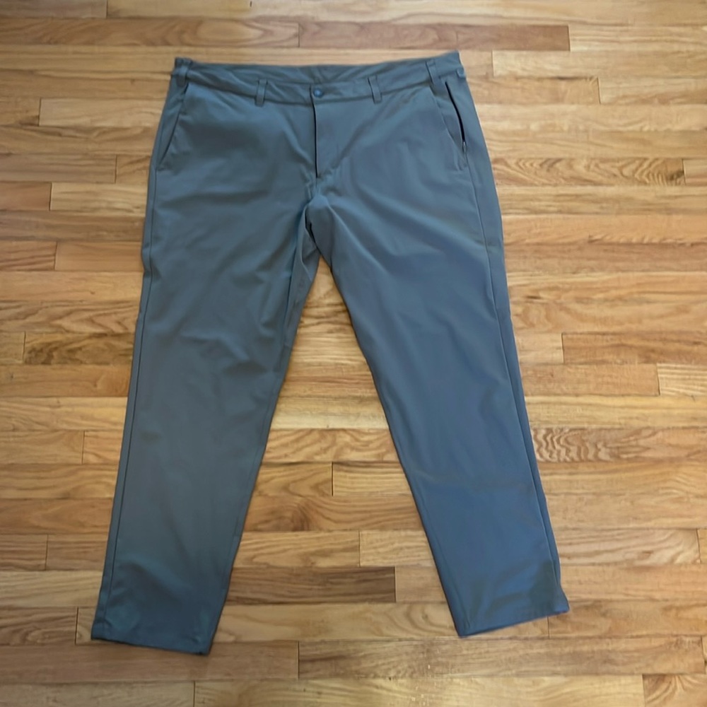 Lululemon Commission Pants (never washed, always dry cleaned)
